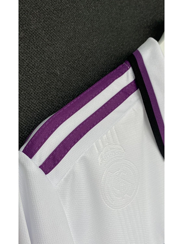 Детская форма Реал Мадрид 2022/2023 домашняя (футболка и шорты) 