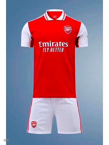 Детская форма Арсенал 2022/2023 домашняя (футболка и шорты)