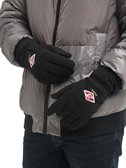 Перчатки Спартак 95211 черные, размер 9