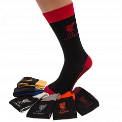 Набор носков Ливерпуль 7pk Mens Socks