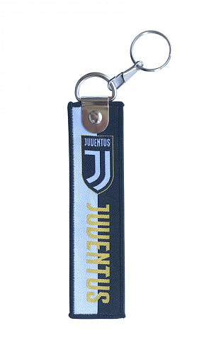Брелок Ювентус тканевый