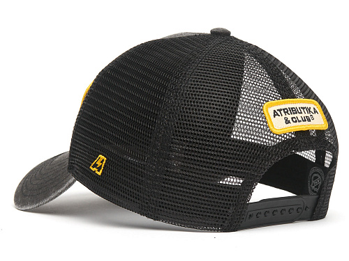 Бейсболка NHL Pittsburgh Penguins летняя винтажная 31108
