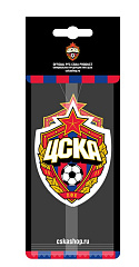 Автомобильный ароматизатор (парфюм Босс)  "Эмблема ПФК ЦСКА"
