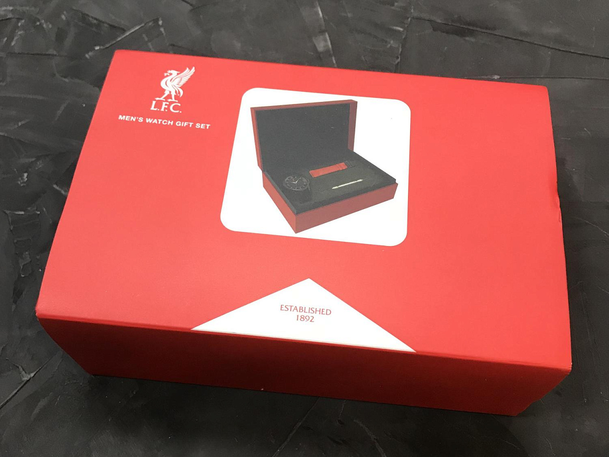 Часы Ливерпуль наручные Mens Watch Gift Set