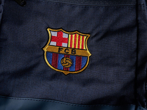 Сумка через плечо Барселона 18936 темно-синяя