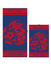 Комплект полотенец ПФК ЦСКА	