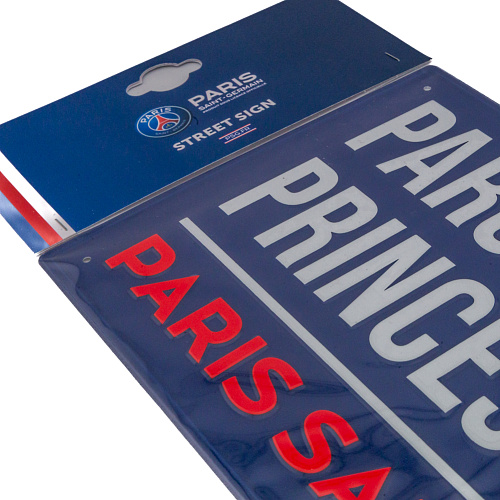 Табличка ПСЖ Street Sign NV