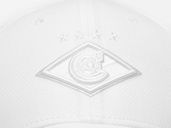 Бейсболка Спартак 120457 летняя белая