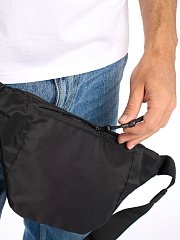 Сумка на пояс Спартак 54101 черная