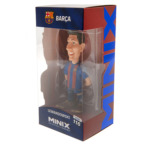 Фигурка Барселона MINIX Figure 12cm Lewandowski