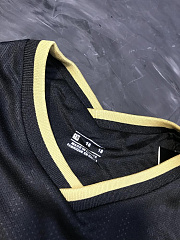 Детская форма Барселона 2020/2021 выездная черная (футболка и шорты)