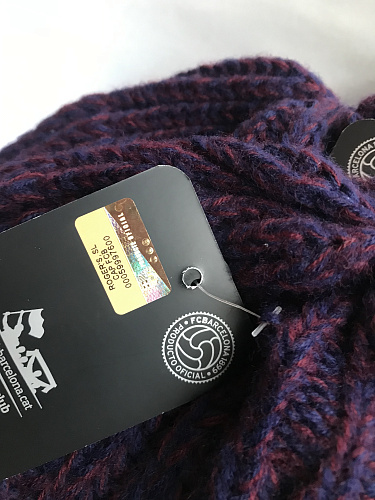 Женская шапка Барселона MOD FCB