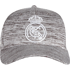 Женская бейсболка Реал Мадрид RM3GO7, серая