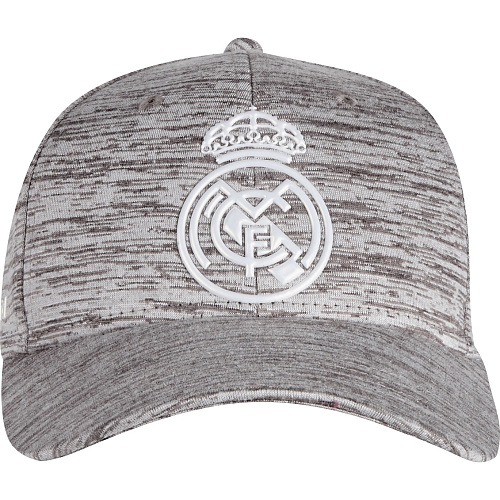 Женская бейсболка Реал Мадрид RM3GO7, серая