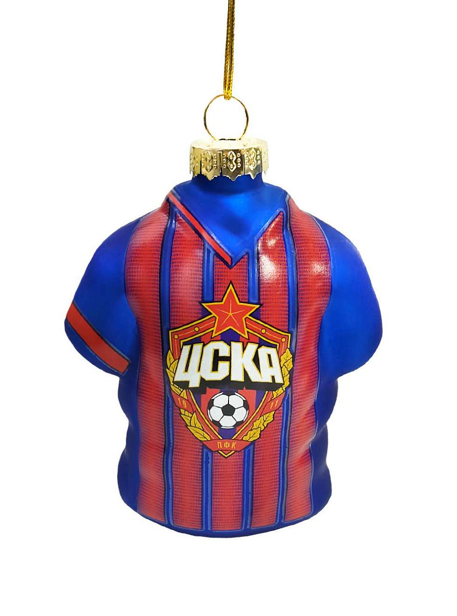 Набор ёлочных игрушек PFC CSKA (2 шт.)		