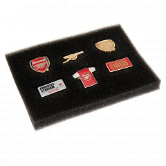 Набор значков Арсенал 6 Piece Badge Set