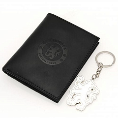 Набор портмоне и брелок Челси