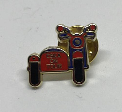 Значок ЦСКА On Tour мотоцикл (м)