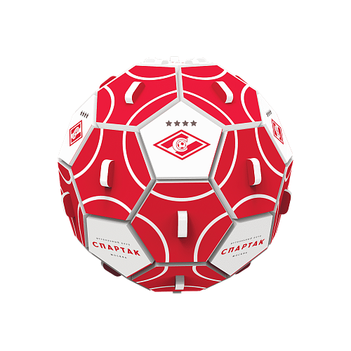 3D пазл Мяч Спартак