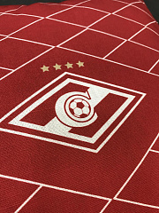 Подушка Спартак красный ромб