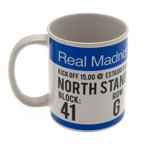 Кружка Реал Мадрид Mug MD