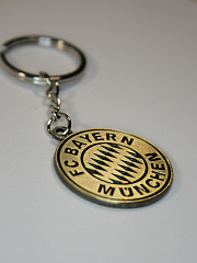 Брелок Бавария металл винтаж