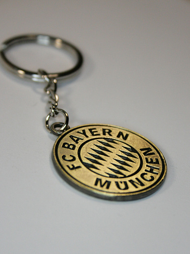 Брелок Бавария металл винтаж