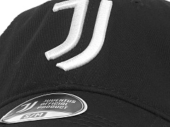 Детская бейсболка Ювентус черная 37277