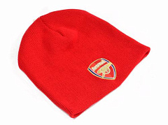 Шапка Арсенал Knitted Hat красная