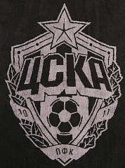 Полотенце ЦСКА "Футболисты" 70х140 см					