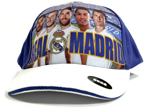Бейсболка Реал Мадрид детская Player Cap Kids