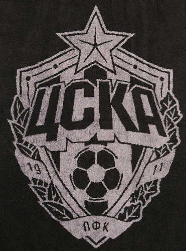 Полотенце ЦСКА "Футболисты" 70х140 см					