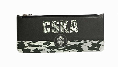 Пенал CSKA милитари на молнии 