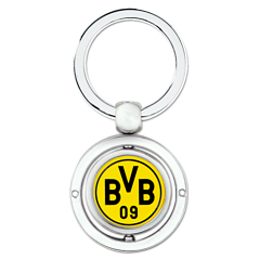 Брелок Боруссия Дортмунд Metal Keyring RO