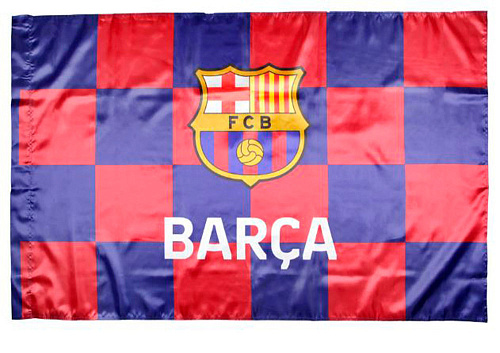 Флаг Барселона CHESS 100х150 см