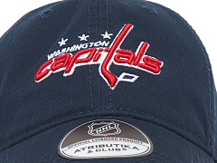 Детская бейсболка NHL Washington Capitals синяя 31642