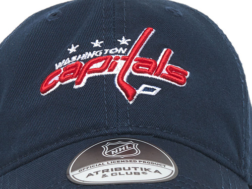 Детская бейсболка NHL Washington Capitals синяя 31642