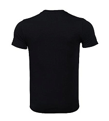 Футболка мужская ЭМБЛЕМА, цвет чёрный