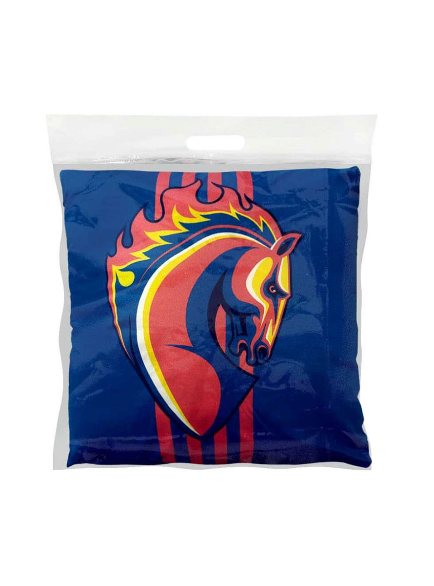 Подушка ЦСКА декоративная "Конь"