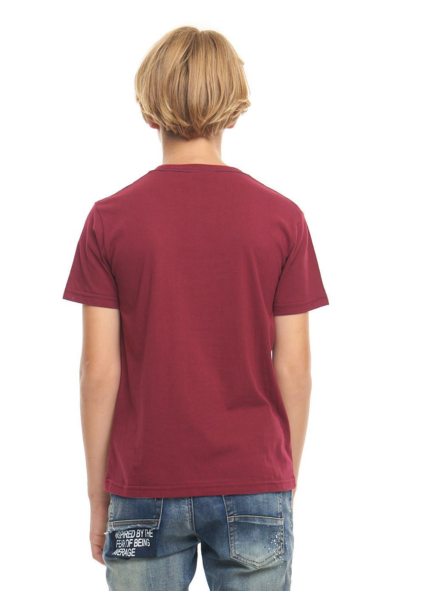 Детская футболка Барселона 130380 бордовая