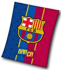 Плед Барселона Fleece Blanket BC