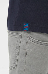 Детская футболка поло Барселона BOYS POLO TEE, темно-синяя