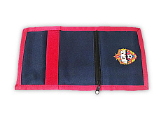 Кошелёк ПФК ЦСКА, цвет красно-синий