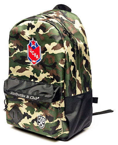 Рюкзак ХК ЦСКА милитари 28238