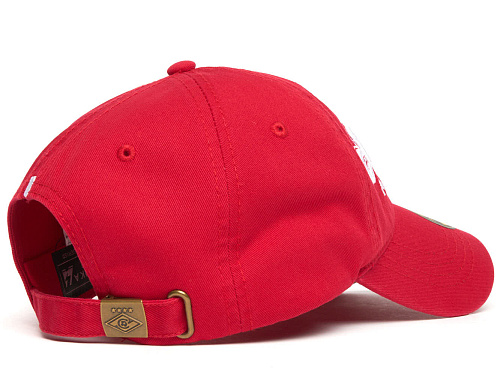 Бейсболка Спартак 120367 красная