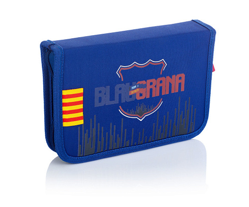 Пенал Барселона, синий, FC-235