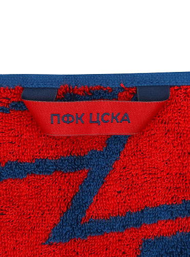 Полотенце ПФК ЦСКА 70х140 см							