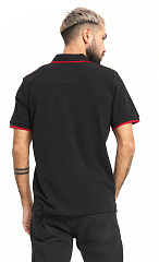 Футболка-поло Спартак 101130 черная