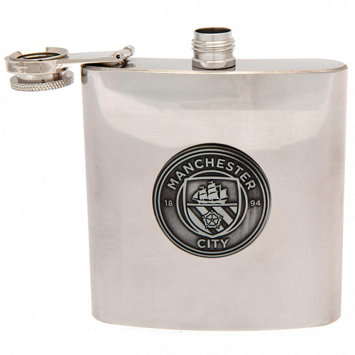 Фляга Манчестер Сити Hip Flask