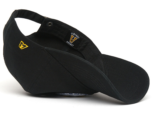 Бейсболка Pittsburgh Penguins черная 31693